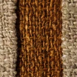 BEIGE & CARAMEL CUSHION - 30 X 50 CM - Image 2
