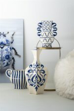 BLUE WAVES VASE - Image 2
