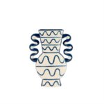 BLUE WAVES VASE - Image 5