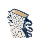 BLUE WAVES VASE - Image 3