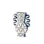 BLUE WAVES VASE - Image 4