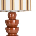 BRICK STRIPES TABLE LAMP - Image 2