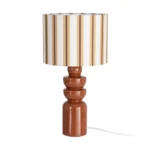 BRICK STRIPES TABLE LAMP