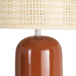 BICOLOR BRICK-SAND TABLE LAMP - Image 3