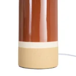 BICOLOR BRICK-SAND TABLE LAMP - Image 4