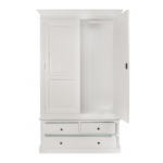 CUSTOM COLOR WARDROBE 2 DOORS 3 DRAWERS - Image 3