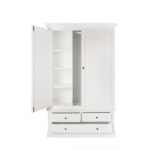CUSTOM COLOR WARDROBE 2 DOORS 3 DRAWERS - Image 4