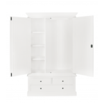 CUSTOM COLOR WARDROBE 2 DOORS 3 DRAWERS - Image 6