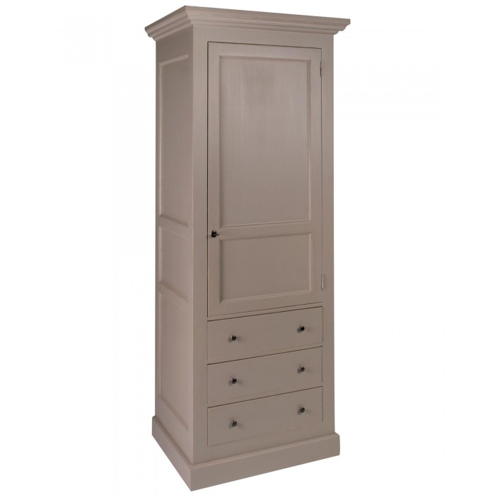 CUSTOM WARDROBE 3 DRAWERS1 CUSTOM COLOR WARDROBE 1 DOOR 3 DRAWERS - Image 1