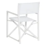 WHITE DIRECTOR CHAIR - Image 4