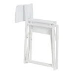 WHITE DIRECTOR CHAIR - Image 5