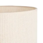 FULLY WHITE TABLE LAMP - Image 2