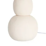 FULLY WHITE TABLE LAMP - Image 5