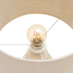 FULLY WHITE TABLE LAMP - Image 6