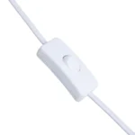 FULLY WHITE TABLE LAMP - Image 7