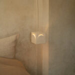 HANDMADE CERAMIC HANGING LAMP 13 x 13 x 13