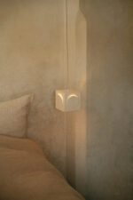 HANDMADE CERAMIC HANGING LAMP 13 x 13 x 13