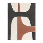 SAND CONCEPTUAL PAINTING TERRACOTTA - 60 X 5,50 X 80