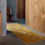 MARCEL OCRE RUG - 2 SIZES