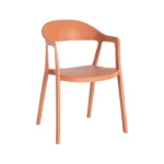 OUTSIDE ORANGE CHAIR