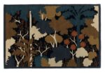 PASSIFLORE IMPÉRIAL RUG - 200cm (78'') X 300cm ( 117'') - Image 2