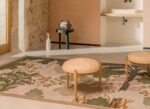 PASSIFLORE ROSEPRIME RUG  - 200cm (78'') X 300cm ( 117'')