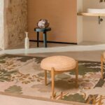 PASSIFLORE ROSEPRIME RUG  - 200cm (78'') X 300cm ( 117'')