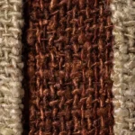 BEIGE & CHOCOLATE CUSHION - 30 X 50 CM - Image 2