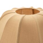 BEIGE FABRIC FLOOR LAMP - Image 2