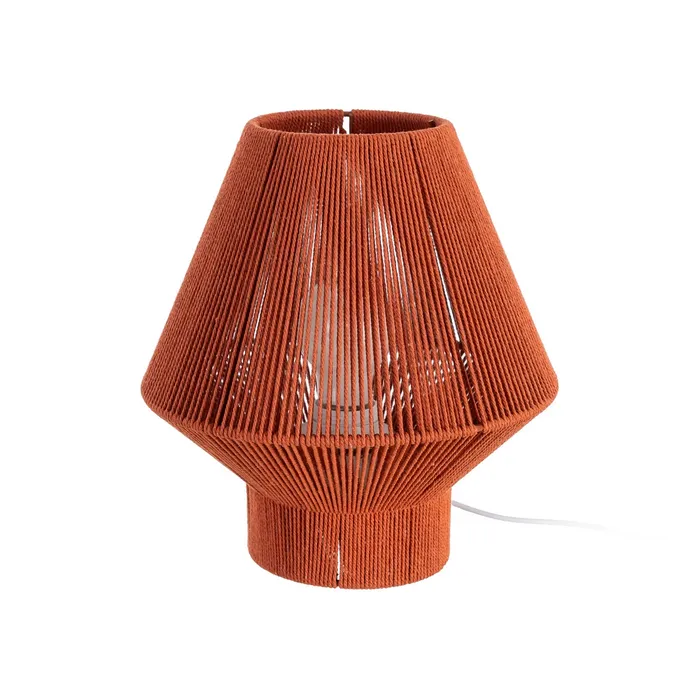 TRIANGLE1 PAPER ROPE TABLE LAMP - Image 1