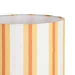 YELLOW STRIPES TABLE LAMP - Image 2