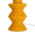 YELLOW STRIPES TABLE LAMP - Image 4