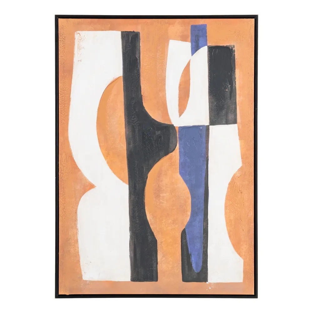 abstrac CONCEPTUAL PAINTING - 70 X 4 X 100 - Image 1