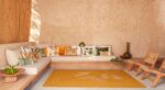 DIEGO ET FRIDA OUTDOOR SAFRAN RUG - 2 SIZES