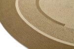 DISCO OUTDOOR NOISETTE ROUND RUG - 200cm (79") - Image 2