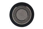 DISCO OUTDOOR BLACK ROUND RUG -200cm (79") - Image 3
