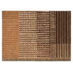 SENTO MOKA RUG - 2 SIZES