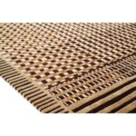 SENTO MOKA RUG - 2 SIZES - Image 2