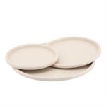 BEIGE PLATES SET - Image 2