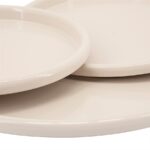 BEIGE PLATES SET - Image 3