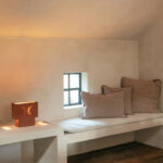 HANDMADE CERAMIC TABLE LAMP - TERRACOTTA 28x10x27