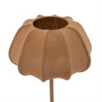 BROWN FABRIC TABLE LAMP - Image 2