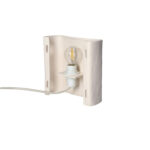 HANDMADE CERAMIC WALL LAMP - SQUARE-SHAPED 17,5 x6 x18 cm - Image 3