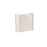 HANDMADE CERAMIC WALL LAMP - SQUARE-SHAPED 17,5 x6 x18 cm - Image 2