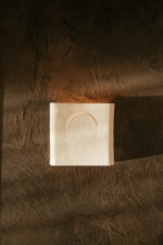 HANDMADE CERAMIC WALL LAMP - SQUARE-SHAPED 17,5 x6 x18 cm