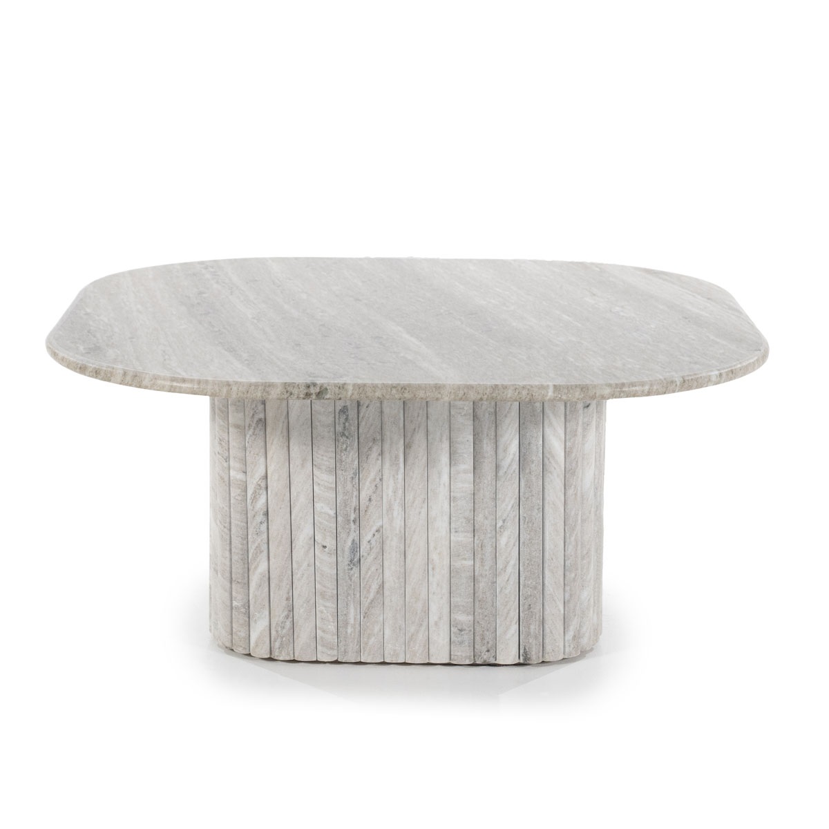 cofee table6 MARBLE & MANGO WOOD COFFEE TABLE - Image 1