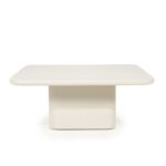CIMENT EFFECT SIDE TABLE