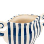 BLUE STRIPES VASE - Image 3