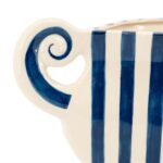 BLUE STRIPES VASE - Image 4