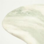 GREEN MARBLE SIDE TABLE - Image 3
